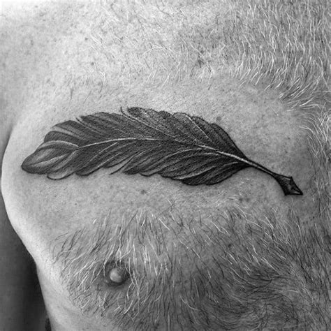 50 Quill Tattoo Designs For Men Feather Pen Ink Ideas Tattoo