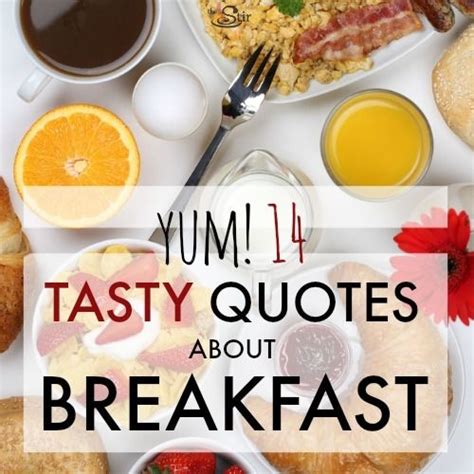Koleksi Gambar Short Quotes About Breakfast Terbaik Instquotes