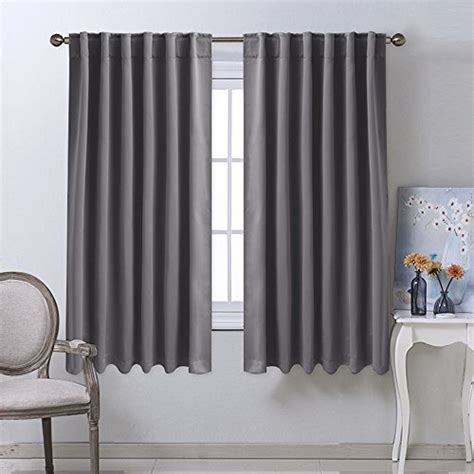 See these inspiring bedroom curtain ideas to take your own design scheme to the next level. Wide Short Curtains: Amazon.com