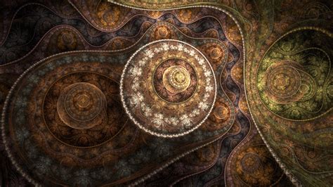 Wallpaper Abstract Wood Symmetry Texture Circle Art Carving