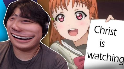Reacting To Cursed Anime Memes Youtube