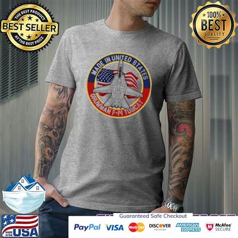 Made In United States Grumman F14 Tomcat Shirt Peanutstee