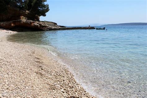 Playa Petra Ica Hvar Zavala The Best Beaches In Croatia Adriatic Hr