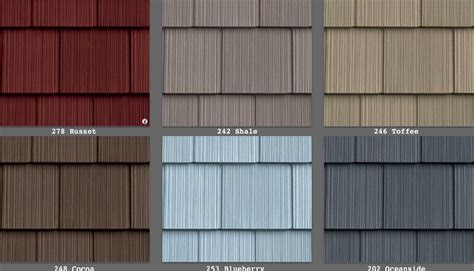 Davinci offers the beauty of cedar shake in three different tile options, giving you the ability to meet your aesthetic vision as well as respect your budget. Vinyl Siding Perfection Shingle Like Real Cedar 34 Colors ...