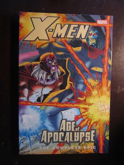 X Men Complete Age Of Apocalypse Epic Book TPB Lobdell Scott Ellis Warren Loeb Jeph