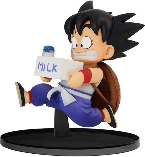 Son Goku Dragon Ball Z Holding Milk Bwfc Banpresto World Figure