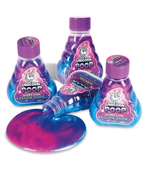 Unicorn Poop Slime Pack Of 1 Buy Unicorn Poop Slime Pack Of 1 Online