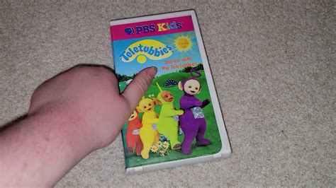 My Teletubbies Barney And Little Bear Vhs Collection Youtube