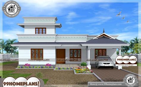 House front design (indian style) : Indian Home Design Single Floor Traditional Homes with ...