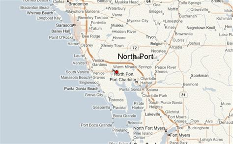 35 North Port Florida Map Maps Database Source