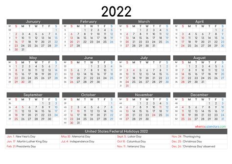 Free Printable Calendar 2022 9 Templates