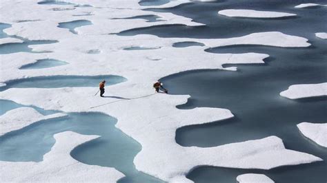 Arctic Ice Melting Is Disrupting Key Ocean Current May Alter Climate