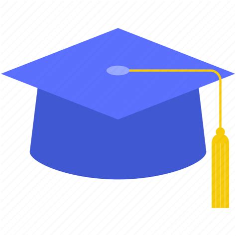 Graduate Graduation Hat Knowledge School Study University Icon