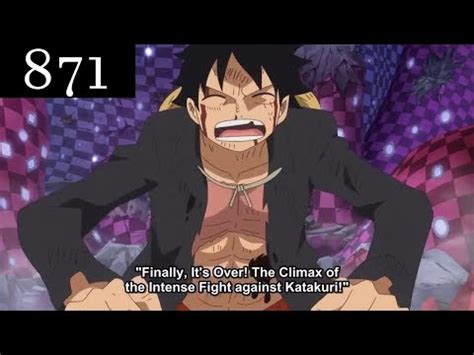 Check spelling or type a new query. One Piece Episode 871 COUNTDOWN - YouTube