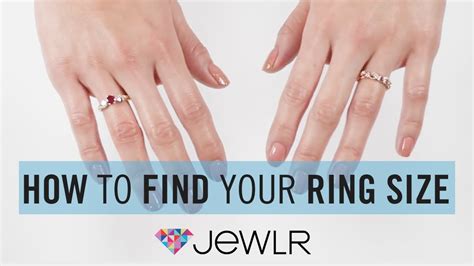 Jewlr How To Measure Ring Size Youtube