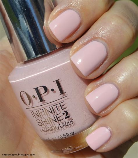 Opi Infinite Shine Gel Effects Lacquer Pretty Pink Perseveres My