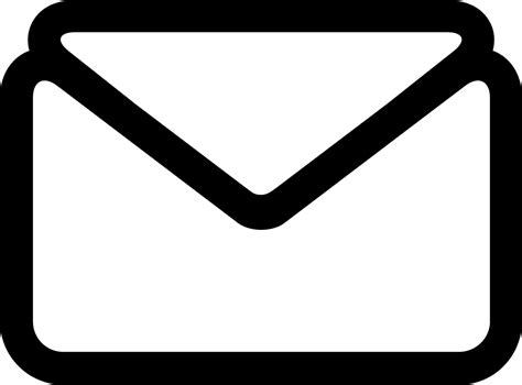 Mail Envelope Svg Png Icon Free Download 4943 Onlinewebfontscom