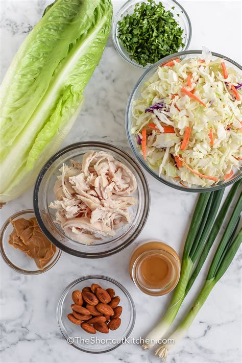 quick asian chicken salad 15 minute recipe the shortcut kitchen