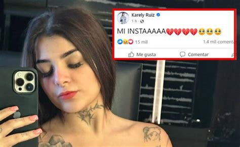 Instagram Karely Ruiz Pierde Su Cuenta Con 9m De Seguidores