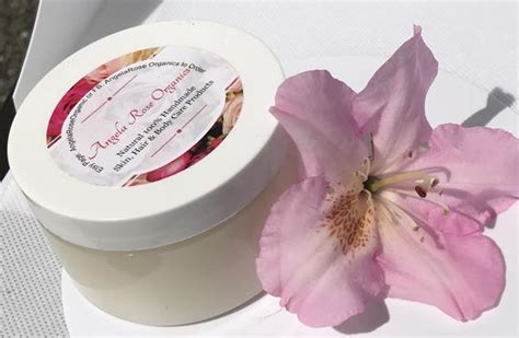 Sweet Vanilla Rose Body Butter All Natural Paraben And Etsy Ireland
