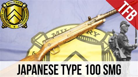 Ww2 Japanese Submachine Gun