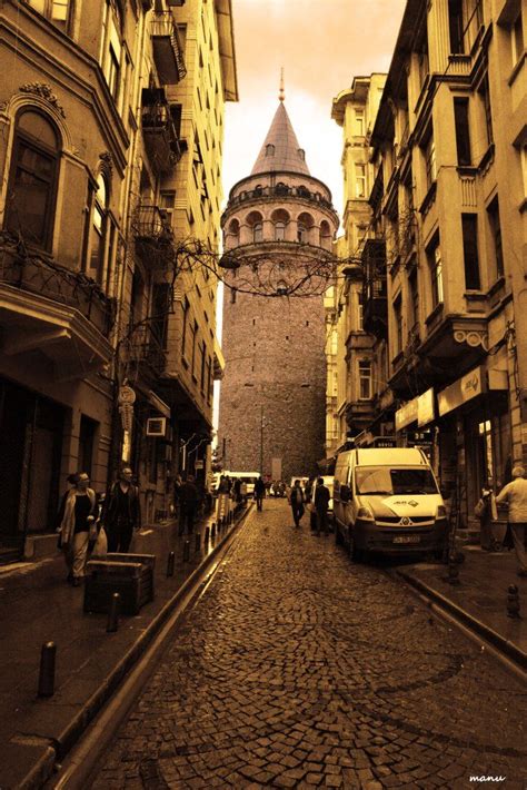 Galata Tower Istanbul Turkey Beautiful Places Most Beautiful