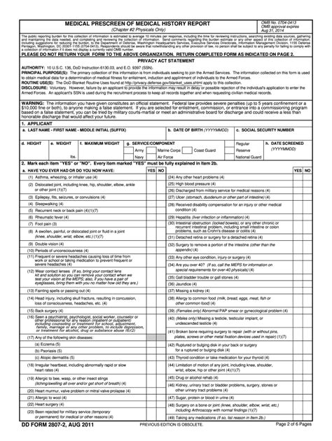 Co Tractors Fill Out A Dd Form 2807 Fill And Sign Printable Template