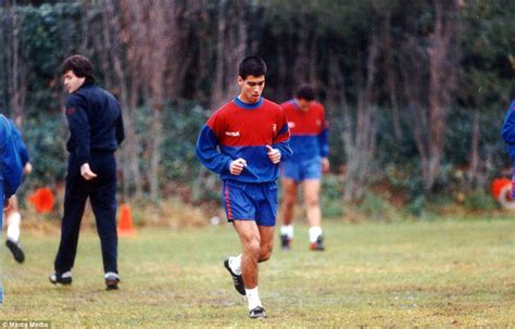 Pep Guardiola Picture Special Reliving Spaniards Barcelona Years As