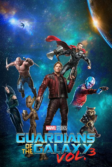 Artstation Guardians Of The Galaxy Vol 3 Poster