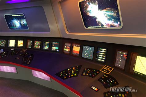 The Bridge Of The Enterprise Treknewsnet Your Daily Dose Of Star