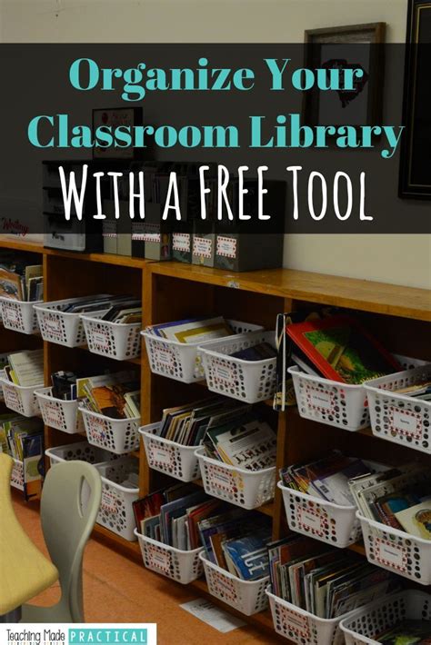 Easiest Classroom Library Checkout System Artofit