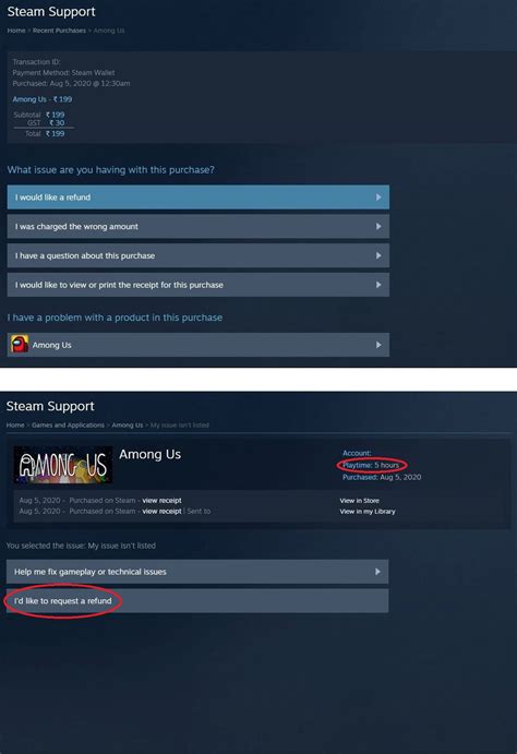 Heres How To Refund Games On Steam