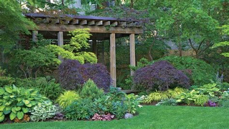 How To Design A Colorful Shade Garden Finegardening