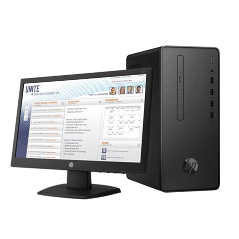 Hp Desktop Pro G2 8th Gen Intel Core I5 8500 185 Monitor 4gb Ddr4