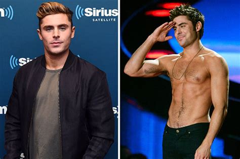Zac Efron Reveals Hed Go Full Frontal For An Oscar Daily Star