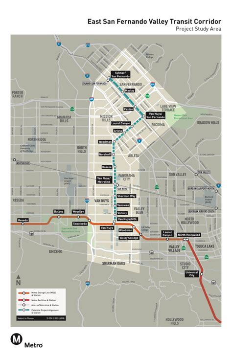 ‘game Changer Light Rail Project On Van Nuys Boulevard Has La Metro