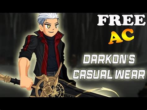 Aqw New Darkon S Casual Wear L Suki S Merge Shop Darkon S Saga Youtube