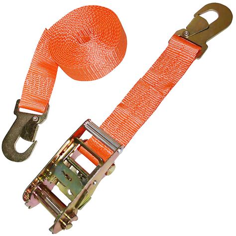 Every once in awhile a flat hook will be a tight fit through a picket, or between the bump rail but that problem is easily solved with the smack of a hammer. 2" Ratchet Strap w/ Flat Snap Hooks | RatchetStraps.com