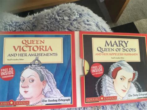 Horribly Famous Henry Viiiqueen Victoriamary Queen Of Scots Read By Gpalmer 604 Picclick