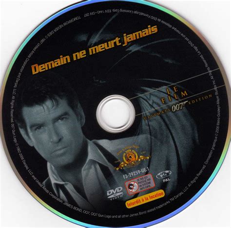 Sticker De Demain Ne Meurt Jamais Cinéma Passion