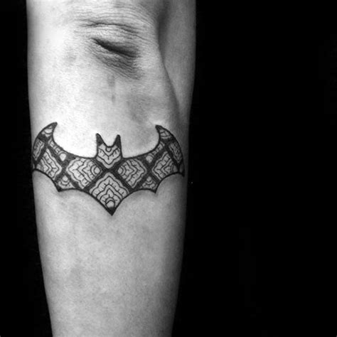 Small Batman Symbol Tattoos Best Tattoo Ideas