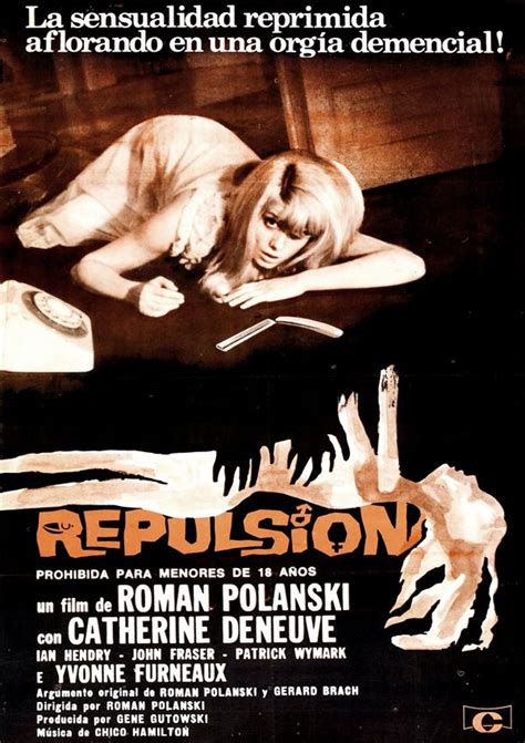 repulsión roman polanski movie posters movie posters vintage