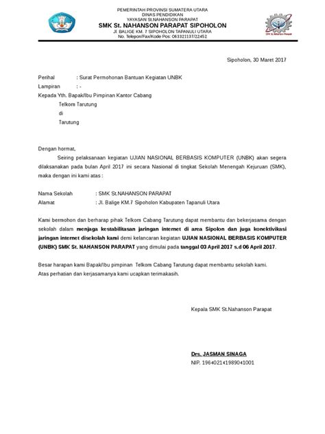 Contoh Surat Permohonan Kepada Pln Delinewstv