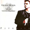 George Michael And Queen With Lisa Stansfield – Five Live (1993, CD ...