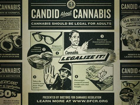 Candid About Cannabis Series By Cayla Egan On Dribbble
