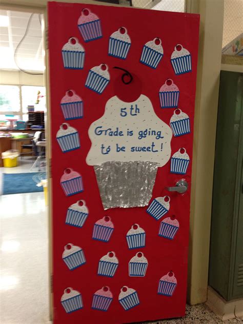 5th Grade Back To School Door Decoration 5th Grade Classroom Classroom