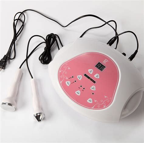 Professional Portable Ultrasonic Massager For The Face With Ultrasonic Probes China Massager