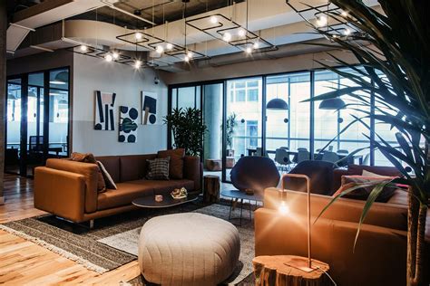 A Tour Of Weworks Montreal Coworking Space Fun Office Design Office