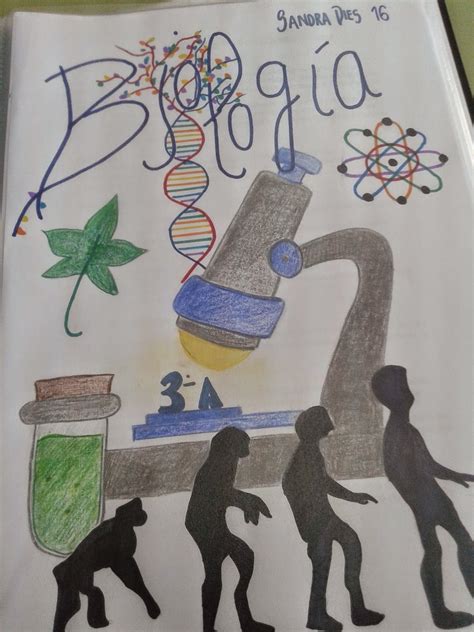 Resultado De Imagen Para Dibujo Para Portadas De Biologia Art