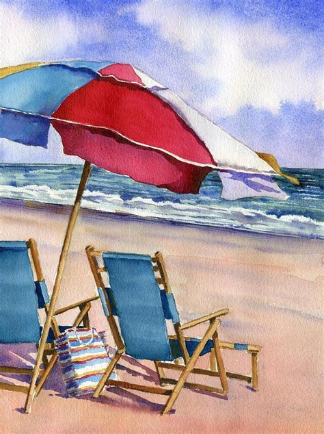 20 Easy Beach Painting Ideas Harunmudak